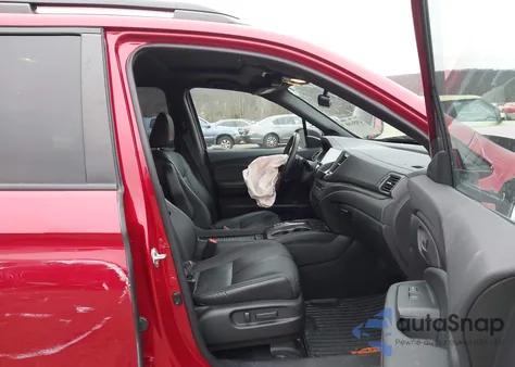 2022 Honda Passport Awd Trailsport from USA, damaged, VIN 5FNYF8H61NB006780